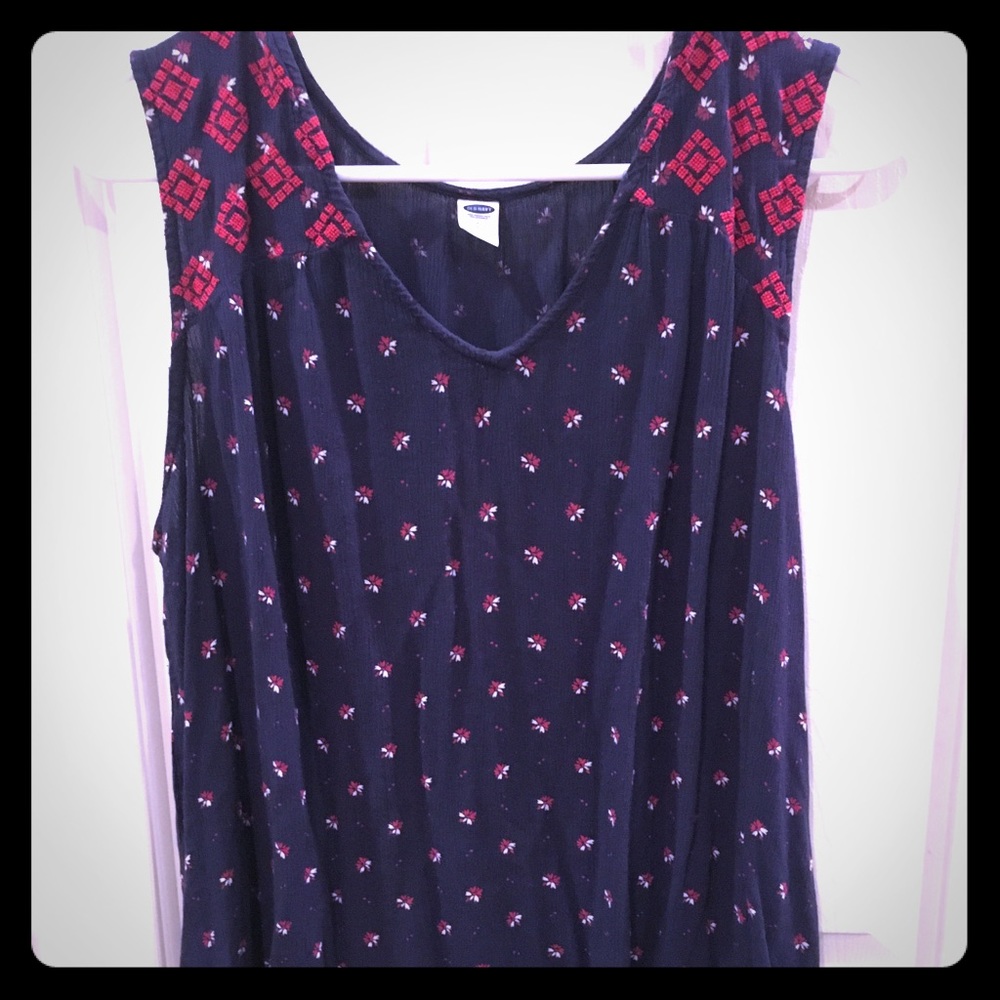 Old Navy Boho sleeveless top